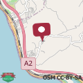 Map Villa Apogeo, entire house - Lamezia International Airport