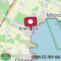 Map Villa Apollonius Arenella Siracusa