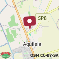 Map Villa Aquileia