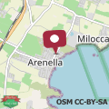 Mappa Villa Arenella con piscina