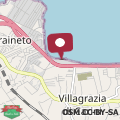 Mappa Villa Aria di Mare
