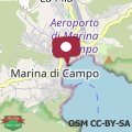 Mappa Villa Asteria - Goelba