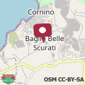 Map Villa Atena Baia Cornino