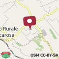 Map Villa Atena by Perle di Puglia