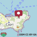 Mappa Villa Aurora Caprese