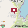 Map Villa Azzurra con vista mozzafiato