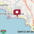 Map Villa Azzurra Fronte Mare