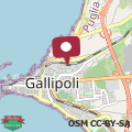 Map Villa Azzurra Gallipoli
