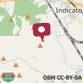 Map Villa Azzurra