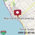 Mapa Villa Azzurra