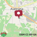 Mappa Villa B&B Le Cave