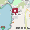 Mapa Villa Baia Santa Reparata