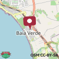 Mappa Villa baia verde