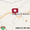 Map Villa Balata mare e relax