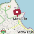 Mappa Villa Balzan Mondello