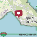 Mapa Villa Barone