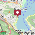 Mapa Villa Belvedere by Comorooms