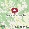 Map Villa Belvedere Langhe