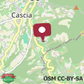Map Villa Belvedere Stylish Villa on Tuscan Hills