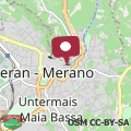 Map Villa Bergmann Suites Meran