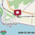 Map Villa Between Lake And Sea In Tuscan Maremma