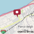 Map Villa vicino al mare "Cicogne Apartment" con BBQ Piscina e parcheggio gratuito a due passi dall'Aeroporto