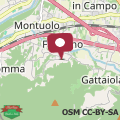 Map Villa Bianca charming Tuscany house with pool