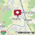 Mappa Villa Biba tra Lucca e Pisa
