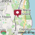 Map VILLA BIDDIZZA