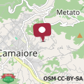 Map Villa Birdsong, among the Woods in Camaiore