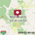 Map Villa Bolgheri