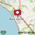 Mapa Villa Bologna - Baia Verde