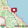 Map Villa Bonaccia - YourPlace Abruzzo