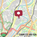 Mapa Villa Bonelli Eur Space
