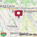 Mappa Villa Borghigiana