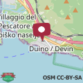 Mappa Villa Borgo Duino