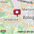 Mappa Villa Bottrigari-BolognaRooms