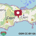 Map Villa Bouganvillea Superb Capri Villa with Views