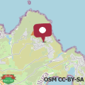 Map Villa BRANDINCHI - Heated Pool, Private Beach, Sea View, Wi-Fi