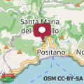 Map Villa Brayan - Positano Magical Sea View