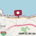 Map Villa Bruca 2 appartamenti al mare