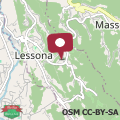 Mappa Villa Bruno Selvago in Lessona