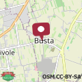 Map Villa Busta Hotel