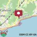 Map Villa Ca' Bianca