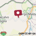 Mappa Villa CàBrandano delle colline Marchigiane con Biopiscina