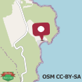 Map Villa Cala Pira sul mare con Wi-Fi