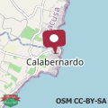 Map Villa Calabernardo