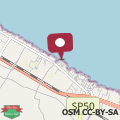 Map Villa Calarena