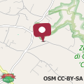 Map Villa Calicanto con jacuzzi riscaldata