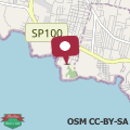 Mappa Villa Calipso